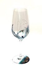 Load image into Gallery viewer, Red Wine Glass - Blue Forest Collection
