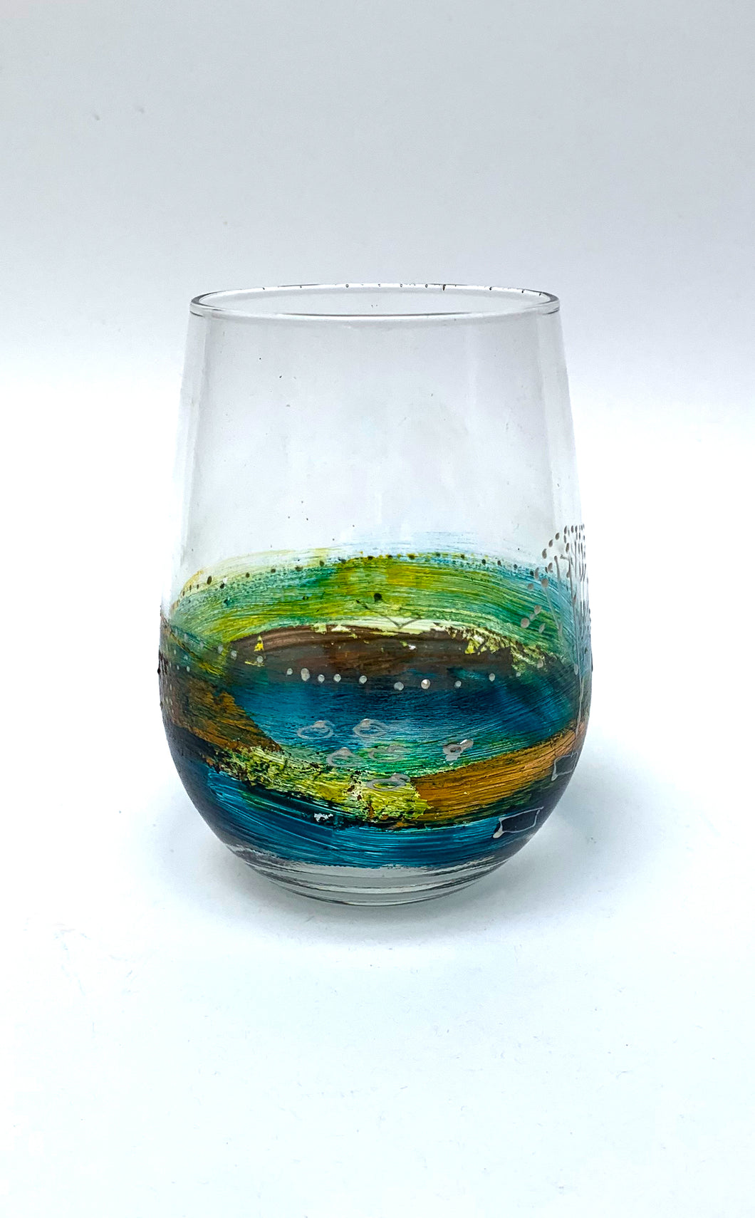 Water Glass  - Forest Collection