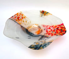 Load image into Gallery viewer, Large Platter - Abstract Red Collection
