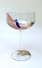 Load image into Gallery viewer, Champagne Coupe - Purple Leaf Collection
