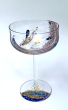 Load image into Gallery viewer, Champagne Coupe - Purple Leaf Collection
