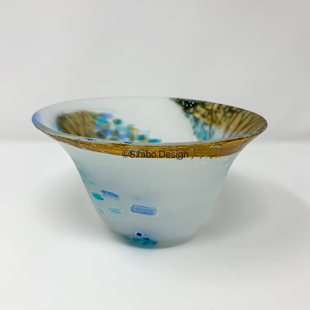 Bowl - Spring Blue Tree