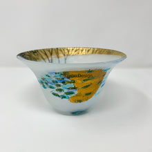 Load image into Gallery viewer, Bowl - Spring Blue Tree
