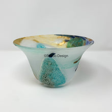 Load image into Gallery viewer, Bowl - Spring Aqua Pear
