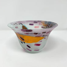 Load image into Gallery viewer, Bowl - Spring Purple Pear
