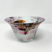 Load image into Gallery viewer, Bowl - Spring Purple Pear
