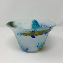 Load image into Gallery viewer, Bowl - Spring Turquoise Pear
