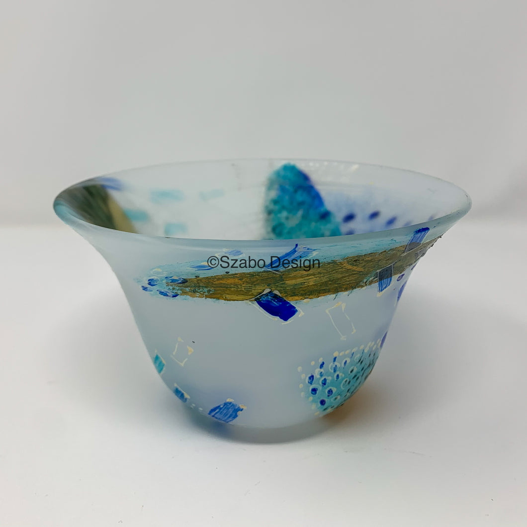 Bowl - Spring Turquoise Pear