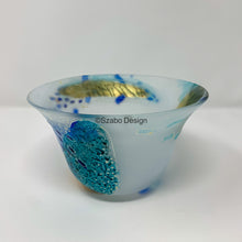 Load image into Gallery viewer, Bowl - Spring Turquoise Pear
